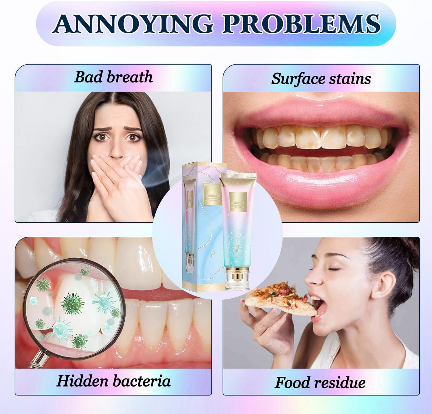 Niacinamide Whitening Toothpaste
