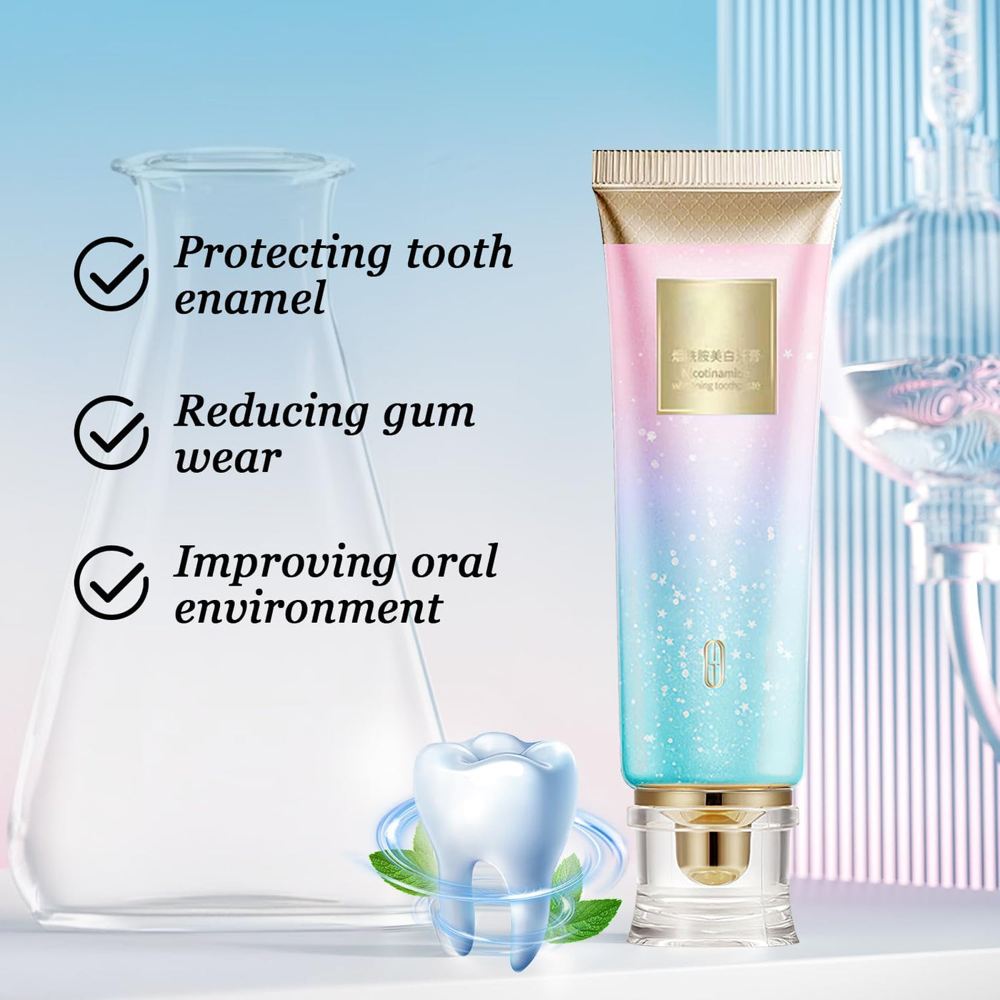 Niacinamide Whitening Toothpaste