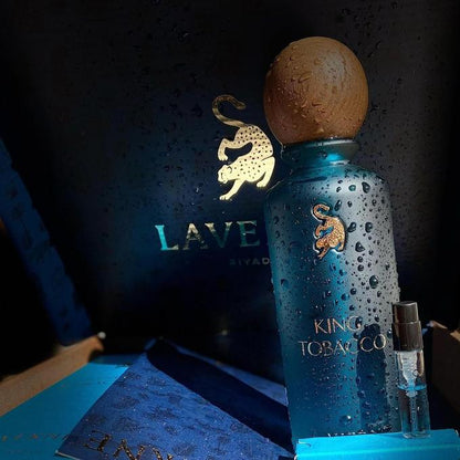 Combo of Laverne Blue Incense & King Tobacco 200ml