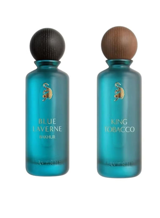 Combo of Laverne Blue Incense & King Tobacco 200ml