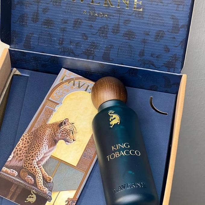 Combo of Laverne Blue Incense & King Tobacco 200ml